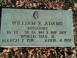 William R Adams 