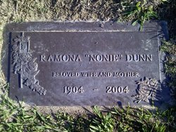 Ramona <I>Montroy</I> Dunn 