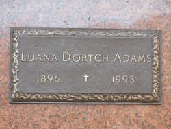 Luana <I>Dortch</I> Adams 