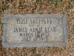 Elise <I>Sheppard</I> Bear 