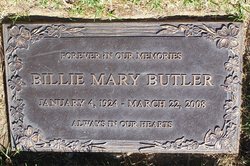 Billie Mary Butler 