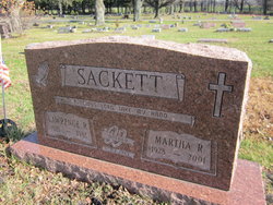 Martha Ruth <I>Sikkel</I> Sackett 
