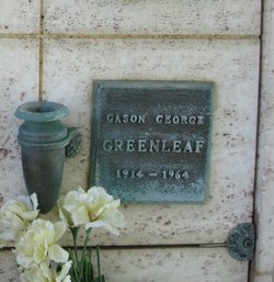 Gason George Greenleaf 