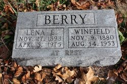 Lena Effie <I>Wigginton</I> Berry 