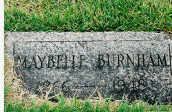 Maybelle <I>Cooper</I> Burnham 