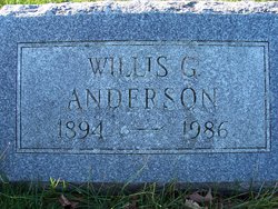Willis G. Anderson 