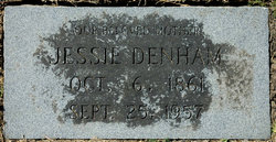 Jessie Gertrude <I>Chisholm</I> Denham 