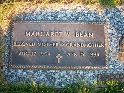 Margaret V. <I>Coughlin</I> Bean 