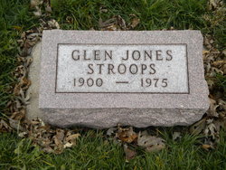 Glen Jones “Smiley” Stroops 