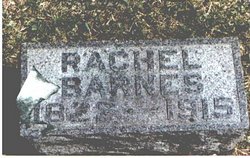 Rachel <I>Mackey</I> Barnes 