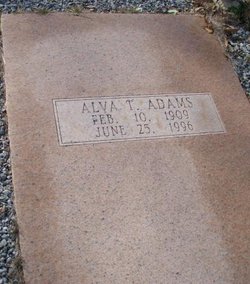 Alva Thomas Adams 
