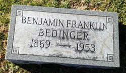 Benjamin Franklin Bedinger IV