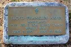 Lloyd Franklin Arvin 