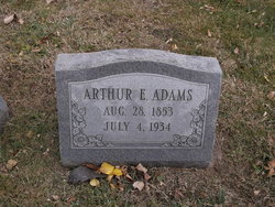 Arthur Eugene Adams 