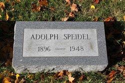 Adolph Speidel 