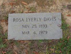 Rosa Mae <I>Lyerly</I> Davis 