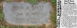 John Duffin Davis Sr.