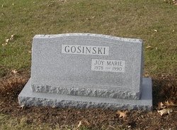 Joy Marie Gosinski 