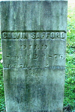 Calvin Safford 
