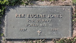 Rex Eugene Jones 