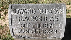 Edward Duncan Blackshear 