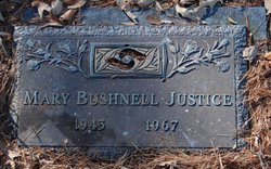 Mary Griffith <I>Bushnell</I> Justice 