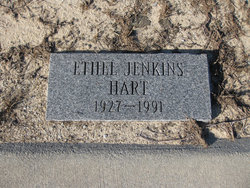 Ethel Bell <I>Jenkins</I> Hart 