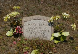 Mary Elsie Brooks 