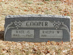 Kate Green <I>Mathis</I> Cooper 