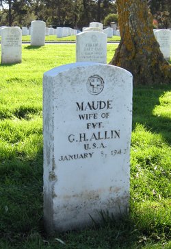 Maude <I>Massingham</I> Allin 