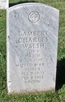 Lambert Charles Walsh 