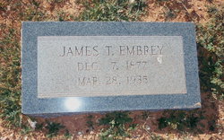 James Thomas Embrey 