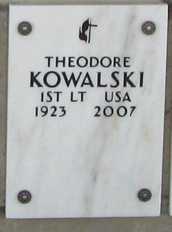 Theodore L. “Ted” Kowalski 
