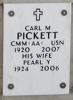 Pearl Margaret <I>Yohn</I> Pickett 