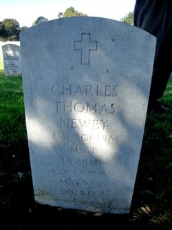 Charles Thomas Newby 