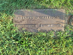 Frances <I>Mahaffey</I> Harrison 