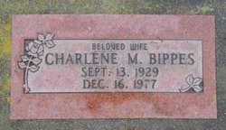 Charlene M. <I>Rhoten</I> Bippes 
