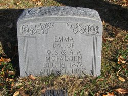 Emma “Emey” McFadden 