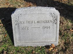 Rev Fred Lee McFadden 