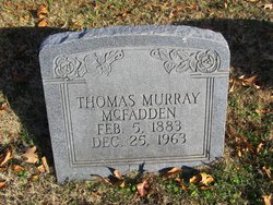 Thomas Murray McFadden 