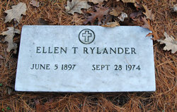 Ellen Theresa “Nellie” <I>Thibedeau</I> Rylander 