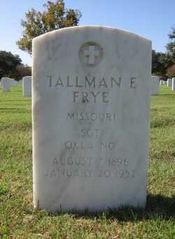 SGT Tallman Earl Frye 