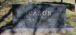 Charles Monroe Cason Jr.