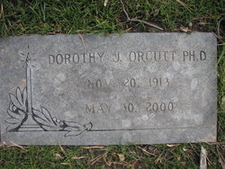 Dr Dorothy J. Orcutt 