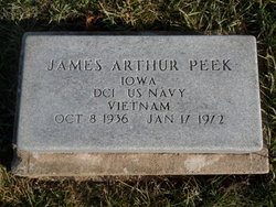James Arthur Peek 