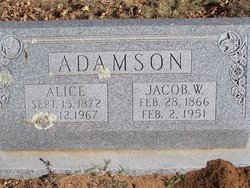 Jacob Walter Adamson 