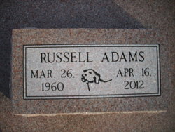 Russell Lee Adams 