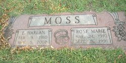 Rose Marie <I>McCord</I> Moss 