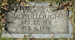 Carol Jean McCullough 