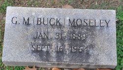 Grandison McCorkle “Buck” Moseley 